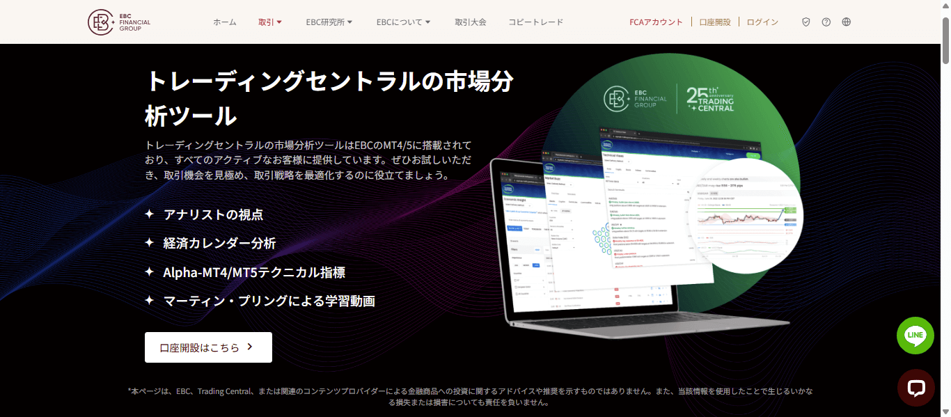 トレーディングセントラル