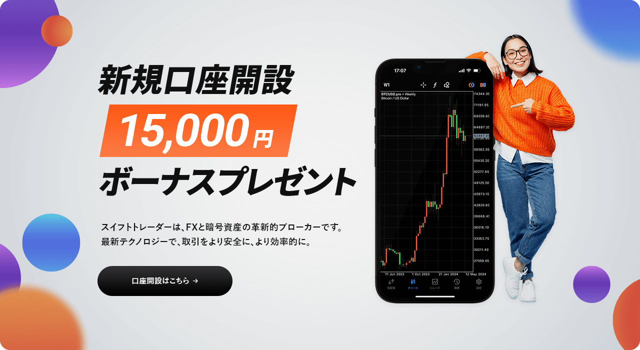 新規口座開設ボーナス