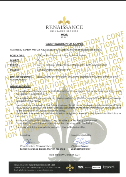 民事賠償責任保険にも加入