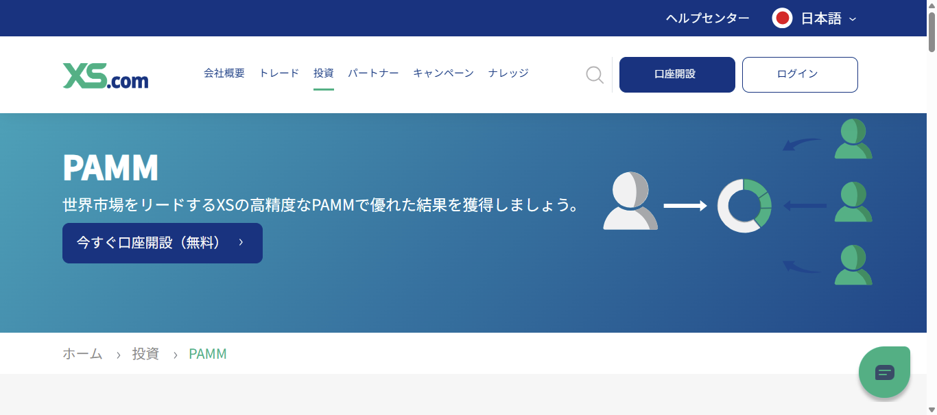 高精度なPAMMを提供している