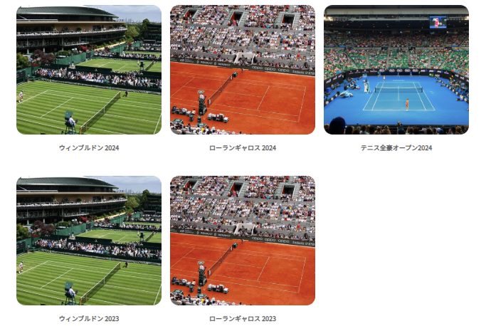 世界的なスポーツイベントのスポンサーを務めている