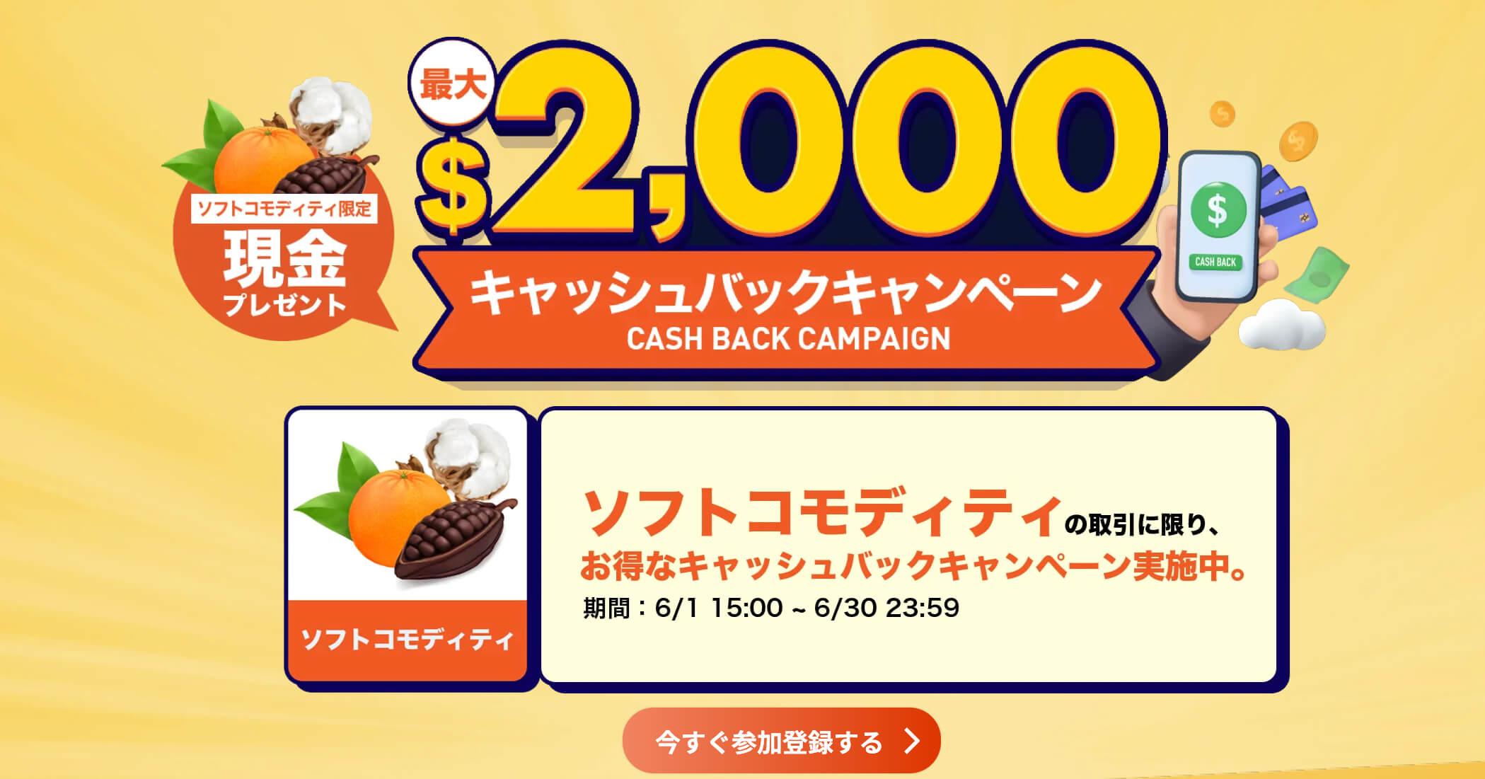 Vantageキャッシュバック